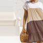 Gradient Tiered Dress