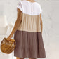 Gradient Tiered Dress