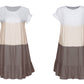 Gradient Tiered Dress