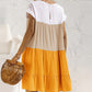 Gradient Tiered Dress