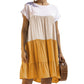 Gradient Tiered Dress