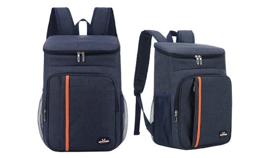 Insulated Cooler Backpack Dark Blue
