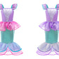Girl's Little Mermaid Inspired Dress