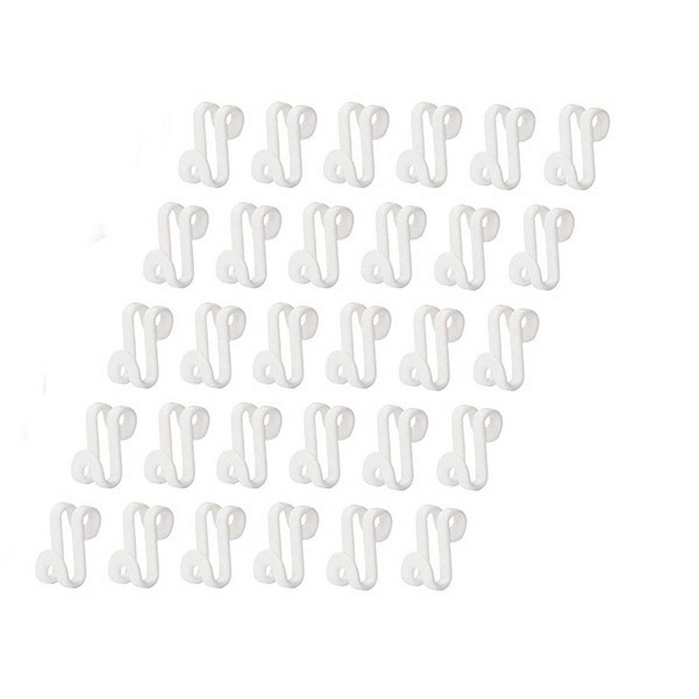 30Pcs Clothes Hanger Connector Hooks