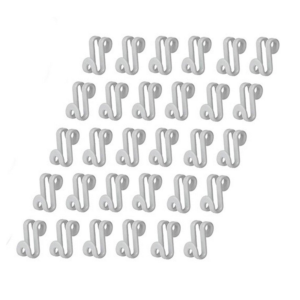 30Pcs Clothes Hanger Connector Hooks