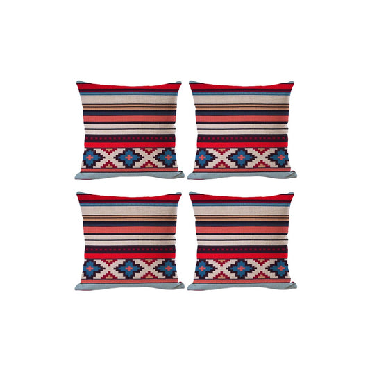 4Pcs Boho Printed Cushion Cover