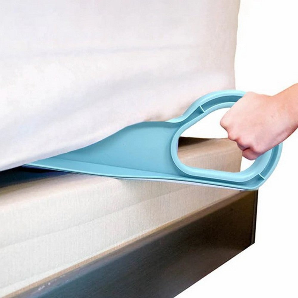 2-Pack Mattress Wedge Elevator Mattress Lifter for Changing Sheets