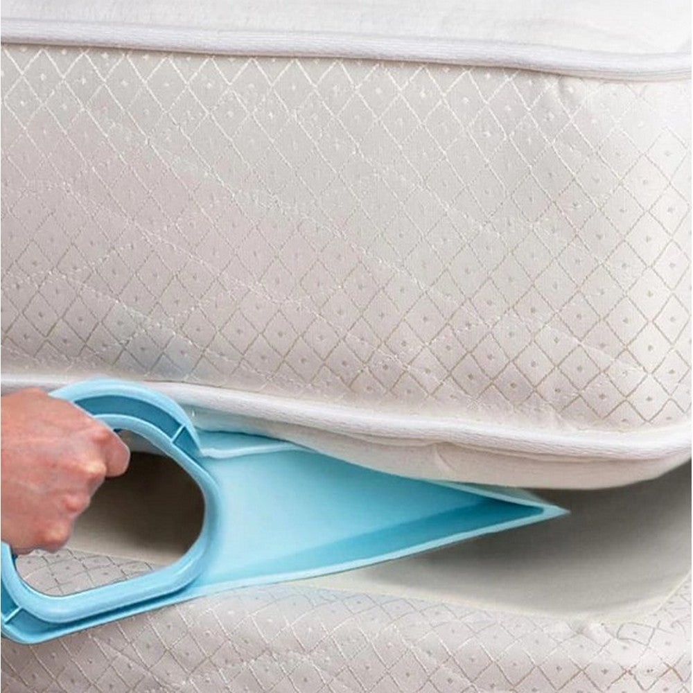 2-Pack Mattress Wedge Elevator Mattress Lifter for Changing Sheets