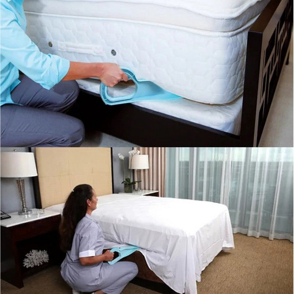 2-Pack Mattress Wedge Elevator Mattress Lifter for Changing Sheets