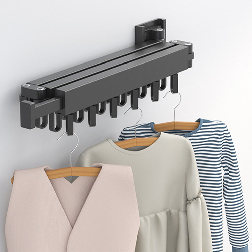 Wall Mount Folding Cloth Drying Rack