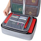 Fireproof 3-Layer Document Bag with Lock