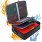 Fireproof 3-Layer Document Bag with Lock