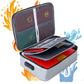 Fireproof 3-Layer Document Bag with Lock