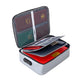 Fireproof 3-Layer Document Bag with Lock