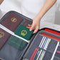 Fireproof 3-Layer Document Bag with Lock