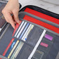 Fireproof 3-Layer Document Bag with Lock