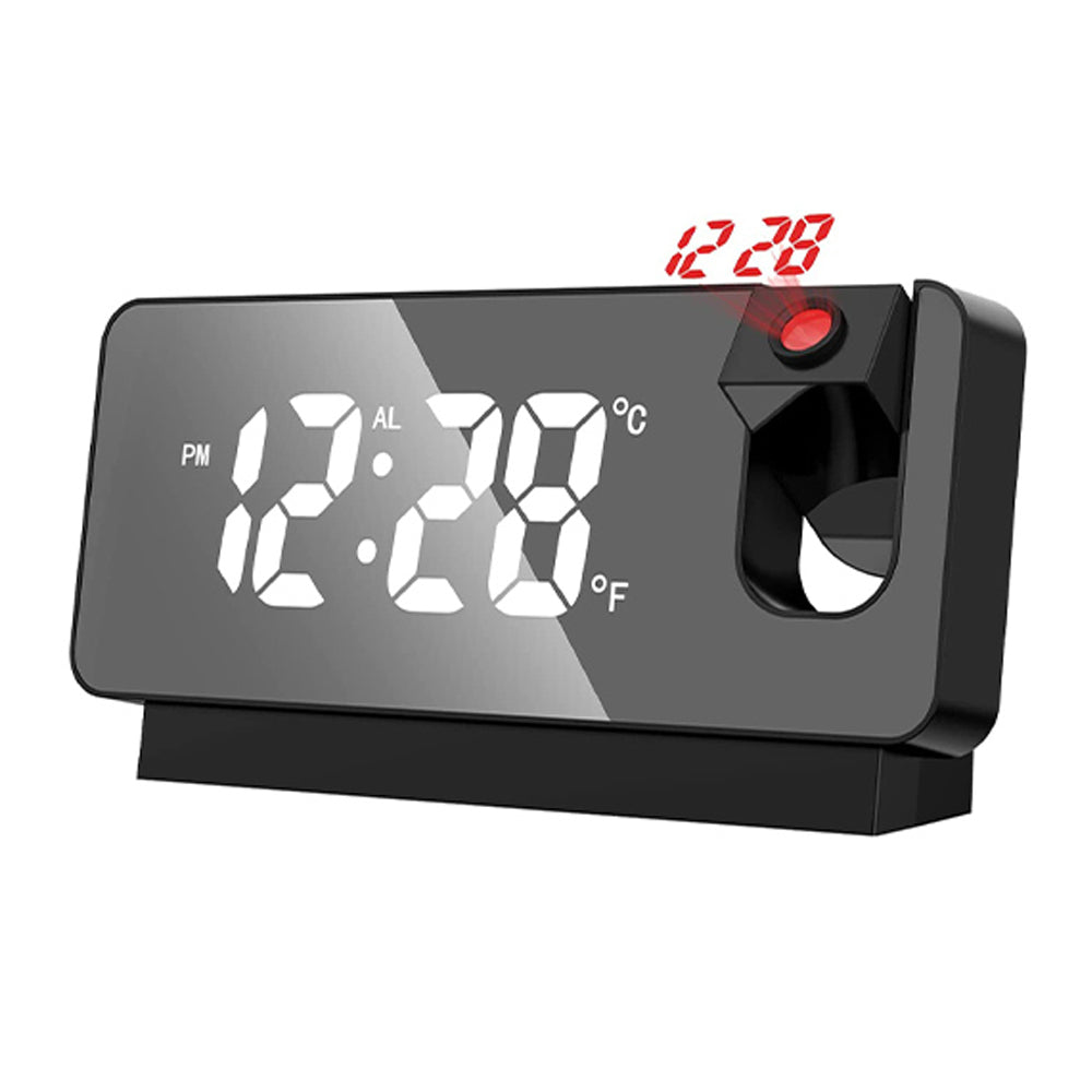 Digital Projection Alarm Clock