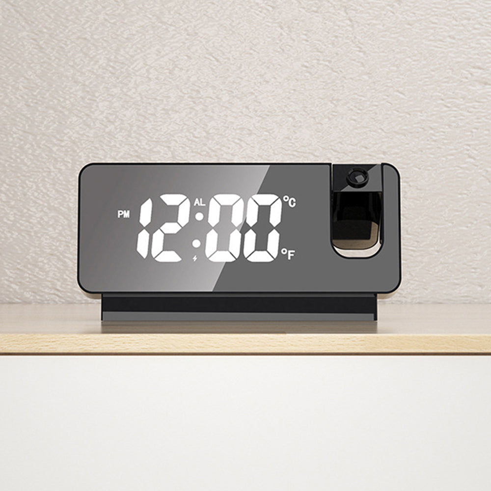 Digital Projection Alarm Clock