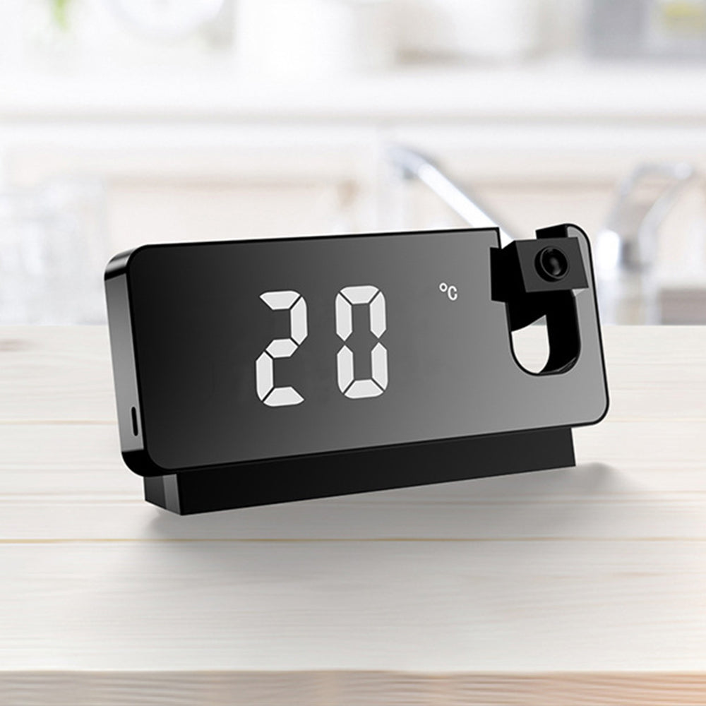 Digital Projection Alarm Clock