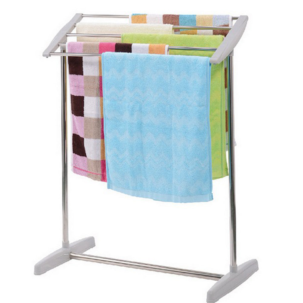 Portable Floor Clothes Drying Rack