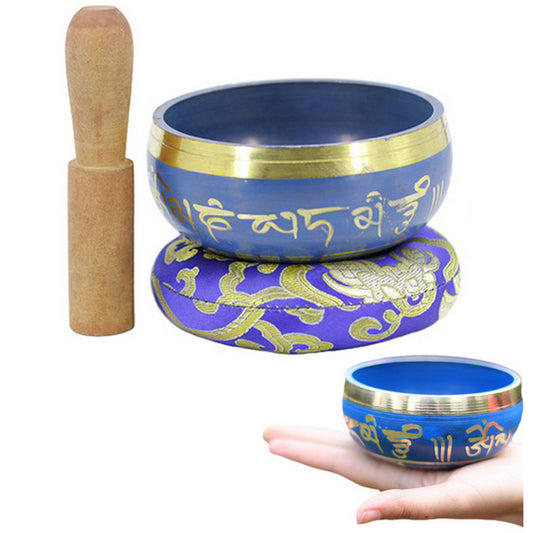 Tibetan Singing Bowl Meditation Sound Bowl Set