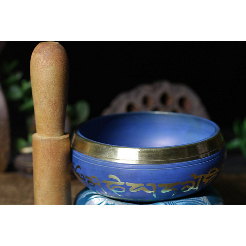 Tibetan Singing Bowl Meditation Sound Bowl Set