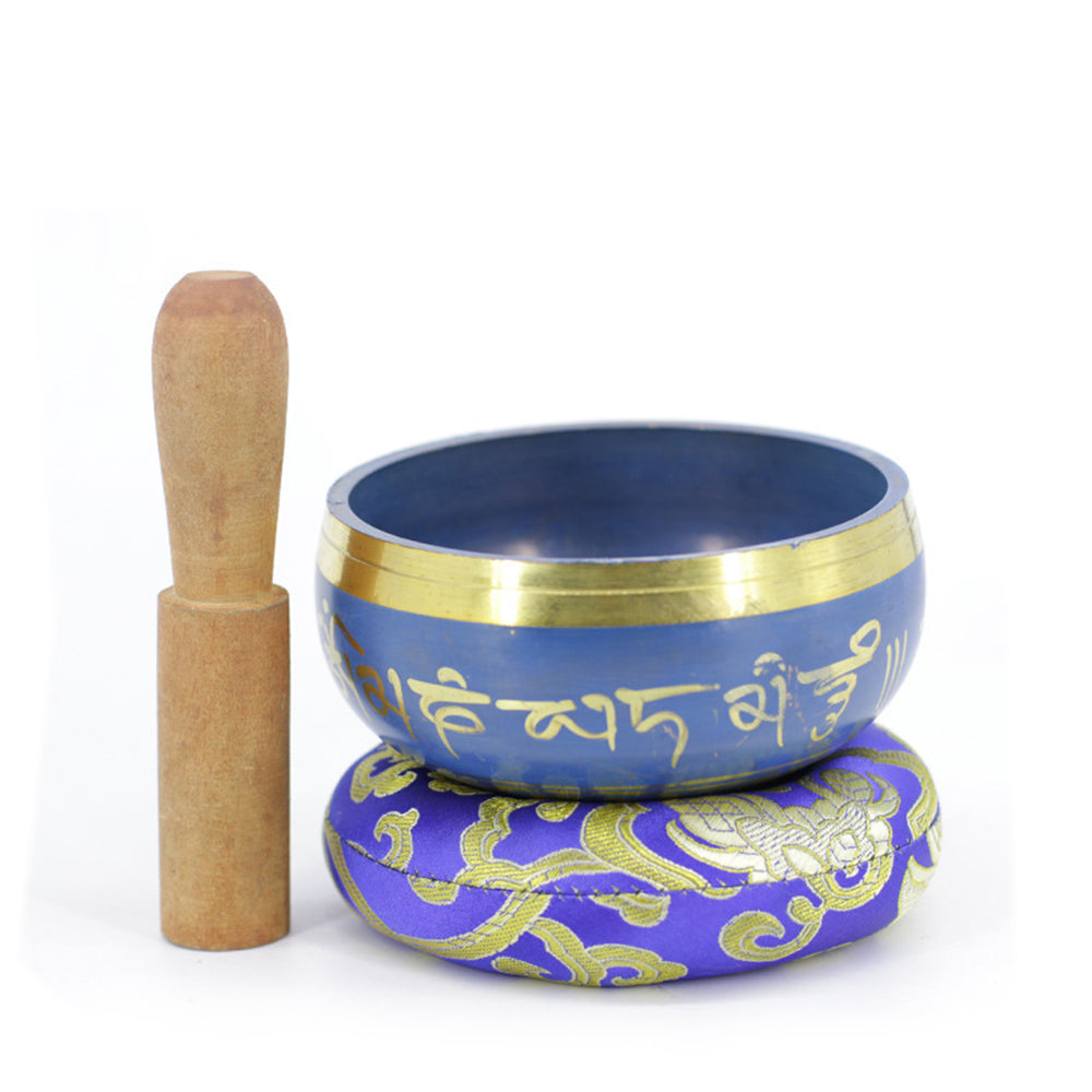 Tibetan Singing Bowl Meditation Sound Bowl Set