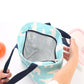 Cotton Linen Lunch Insulated Bag