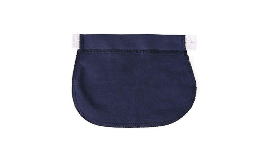 Adjustable Maternity Pants Extender Blue