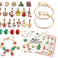 Christmas Advent Calendar with DIY Charm Bracelets