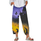 Women Christmas Relaxed Cropped Pants