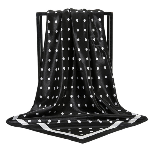 Large Satin Square Head Scarf