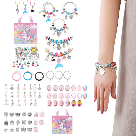Christmas DIY Charm Bracelet Making Jewelry Kit