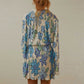 Women Pleated Mini Shirt Dress