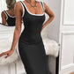Women's Ribbed Tank Dress