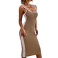 Women's Ribbed Tank Dress