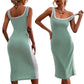 Women's Ribbed Tank Dress