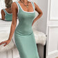 Women's Ribbed Tank Dress