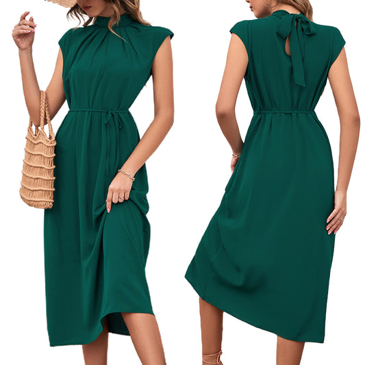Women's Elegant Sleeveless Dress