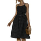 Women's Smocked Spaghetti Strap Dresses