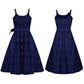 Women's Smocked Spaghetti Strap Dresses