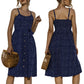 Women's Smocked Spaghetti Strap Dresses