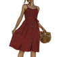 Women's Smocked Spaghetti Strap Dresses
