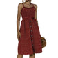 Women's Smocked Spaghetti Strap Dresses