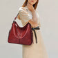 Handbags for Women Large Designer Ladies Hobo bag Bucket Purse PU Leather
