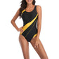 Women's One Piece Athletic Swimsuit