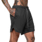 Men Running Shorts Workout Shorts Gym Yoga Outdoor Sports Shorts