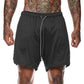 Men Running Shorts Workout Shorts Gym Yoga Outdoor Sports Shorts