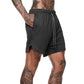 Men Running Shorts Workout Shorts Gym Yoga Outdoor Sports Shorts