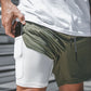 Men Running Shorts Workout Shorts Gym Yoga Outdoor Sports Shorts